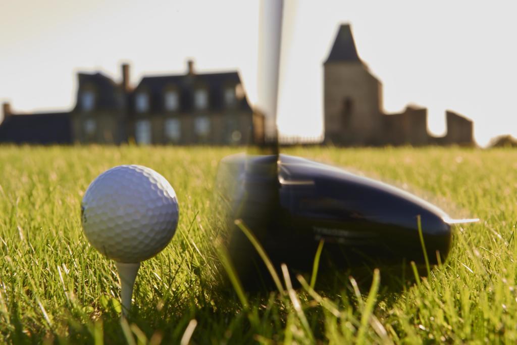 Chateau Du Bois-Guy Golf Parigné Exterior photo