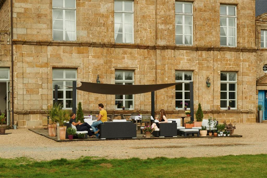 Chateau Du Bois-Guy Golf Parigné Exterior photo