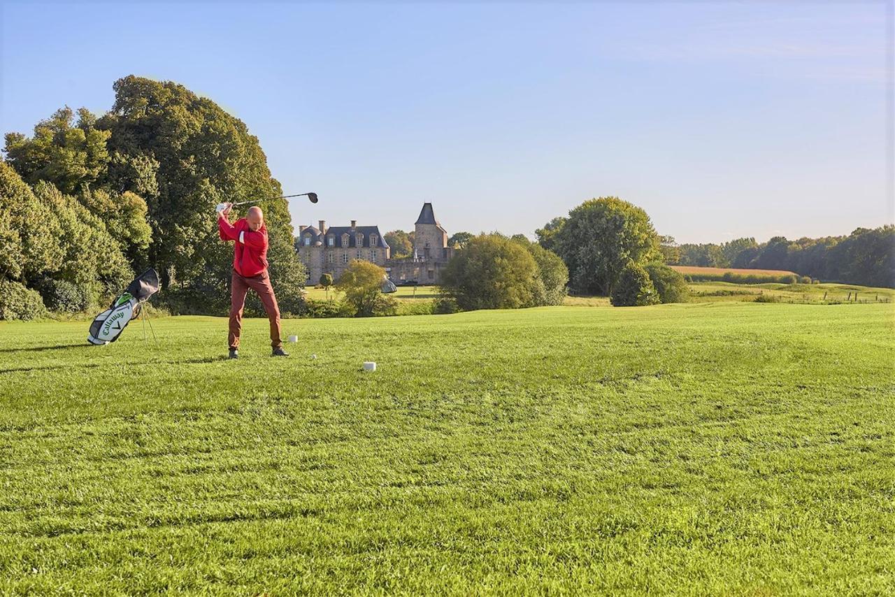 Chateau Du Bois-Guy Golf Parigné Exterior photo